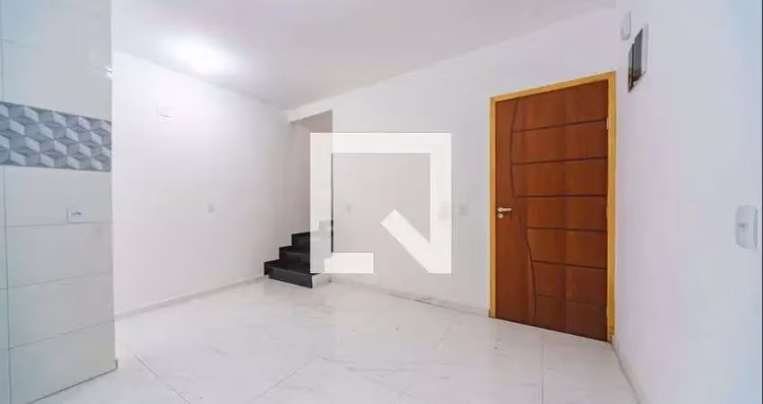 Cobertura para aluguel - jardim bela vista, 2 quartos,  90 m² - santo andré