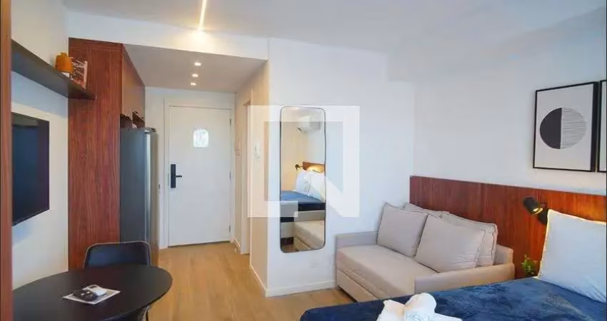 Apartamento para aluguel - rio branco, 1 quarto,  30 m² - porto alegre