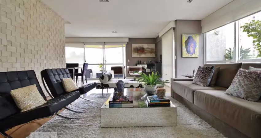 Apartamento para aluguel - portal do morumbi, 3 quartos,  210 m² - são paulo