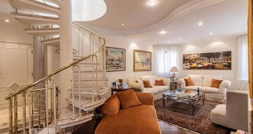 Cobertura para aluguel - jardim anália franco, 5 quartos,  496 m² - são paulo