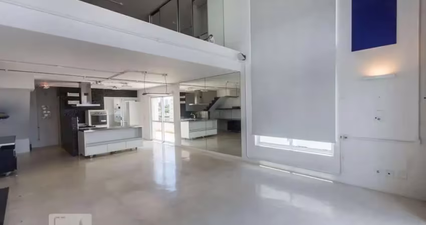 Apartamento para aluguel - vila madalena, 1 quarto,  134 m² - são paulo
