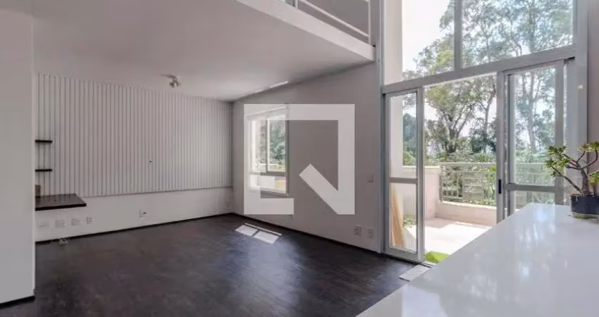 Apartamento para aluguel - panamby, 1 quarto,  100 m² - são paulo