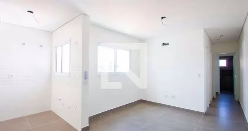 Cobertura para aluguel - vila leopoldina, 2 quartos,  106 m² - santo andré