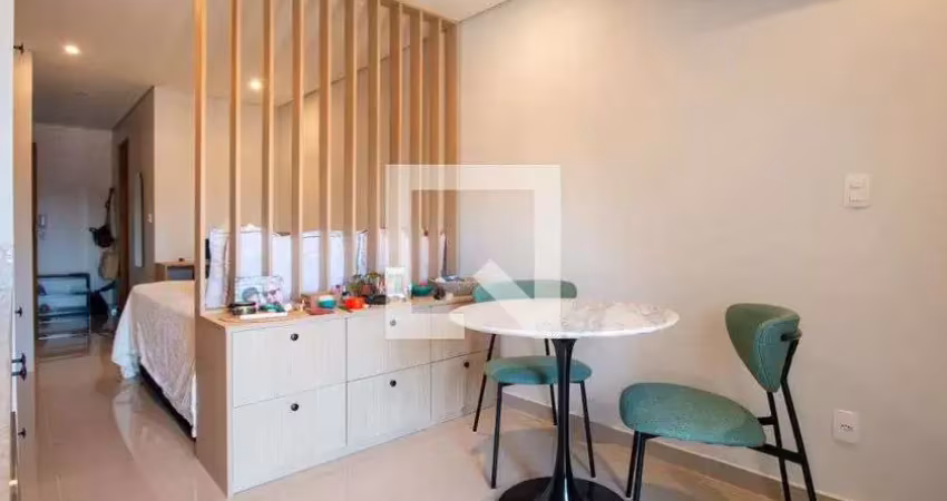 Apartamento para aluguel - chácara santo antonio, 1 quarto,  27 m² - são paulo