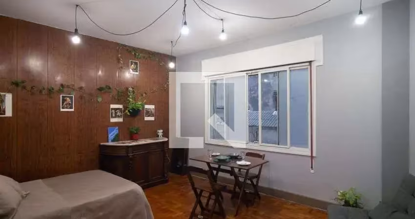 Kitnet / stúdio para aluguel - consolação, 1 quarto,  40 m² - são paulo