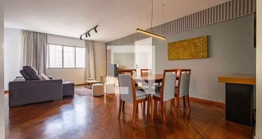 Apartamento para aluguel - pinheiros, 3 quartos,  120 m² - são paulo