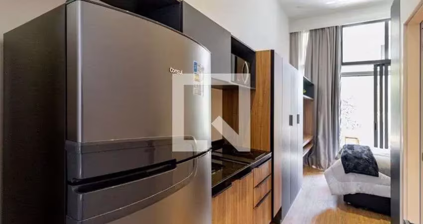 Kitnet / stúdio para aluguel - vila mariana, 1 quarto,  30 m² - são paulo