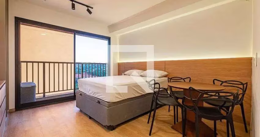 Kitnet / stúdio para aluguel - pinheiros, 1 quarto,  25 m² - são paulo