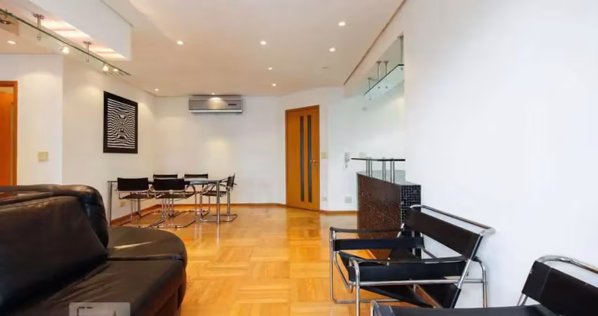 Apartamento para aluguel - jardim anália franco, 1 quarto,  90 m² - são paulo