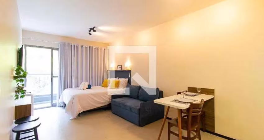 Kitnet / stúdio para aluguel - consolação, 1 quarto,  32 m² - são paulo