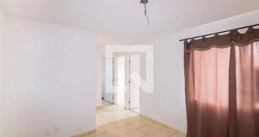 Apartamento para aluguel - campo grande, 2 quartos,  47 m² - rio de janeiro