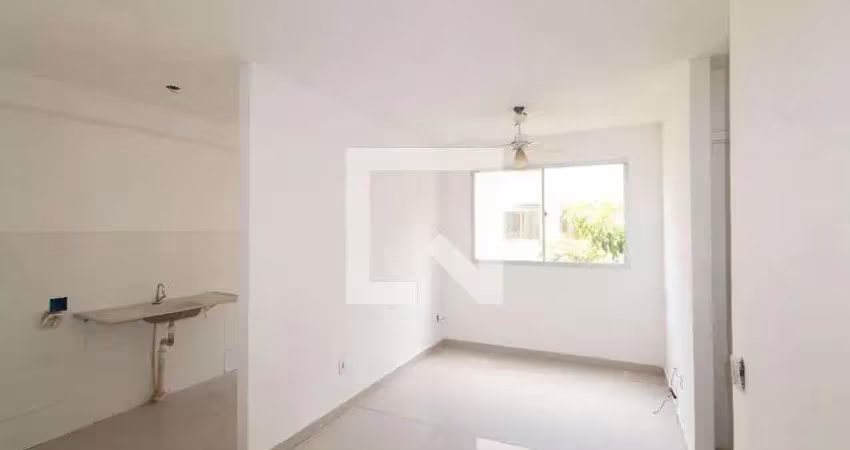 Apartamento para aluguel - campo grande, 2 quartos,  45 m² - rio de janeiro