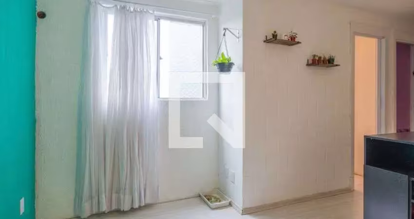 Apartamento para aluguel - campo novo, 2 quartos,  40 m² - porto alegre