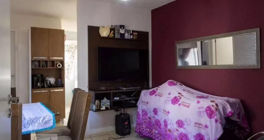 Apartamento para aluguel - campo grande, 2 quartos,  44 m² - rio de janeiro