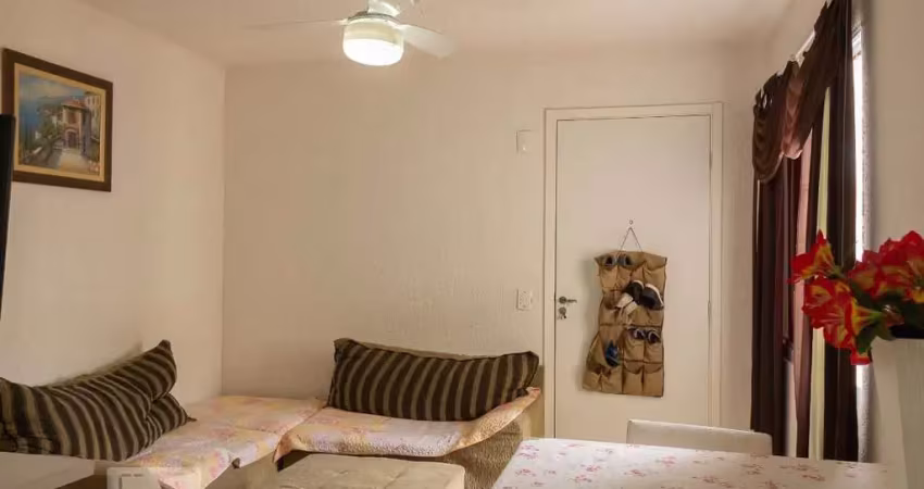 Apartamento para aluguel - campo grande, 2 quartos,  42 m² - rio de janeiro
