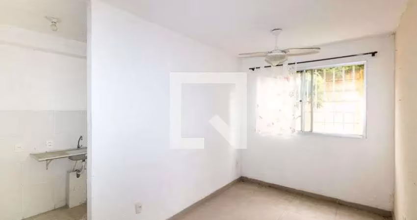 Apartamento para aluguel - campo grande, 2 quartos,  44 m² - rio de janeiro