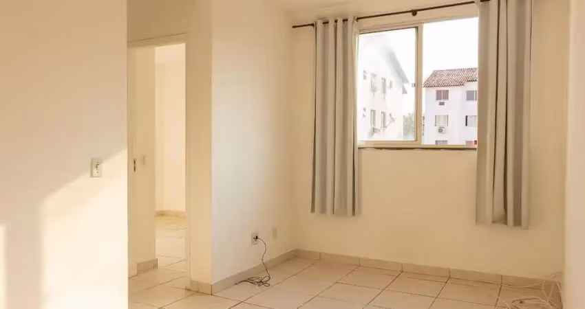 Apartamento para aluguel - campo grande, 2 quartos,  47 m² - rio de janeiro