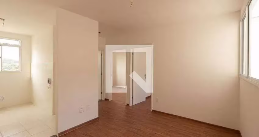 Apartamento para aluguel - campo grande, 2 quartos,  43 m² - rio de janeiro