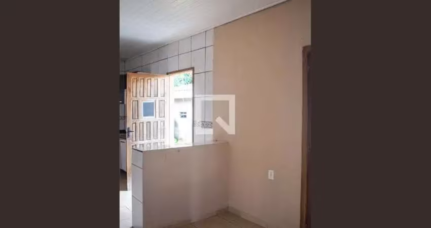 Casa para aluguel - vila nova, 2 quartos,  50 m² - porto alegre
