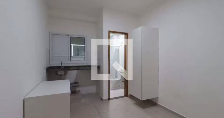 Kitnet / stúdio para aluguel - santa teresinha, 1 quarto,  17 m² - santo andré