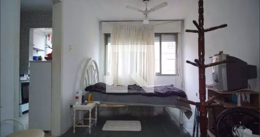 Kitnet / stúdio para aluguel - rubem berta, 1 quarto,  20 m² - porto alegre
