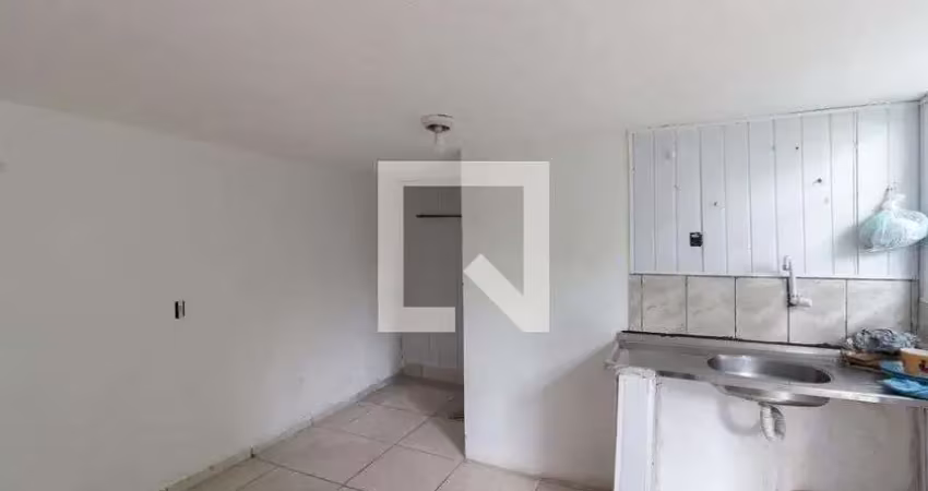 Casa para aluguel - itaquera, 1 quarto,  40 m² - são paulo