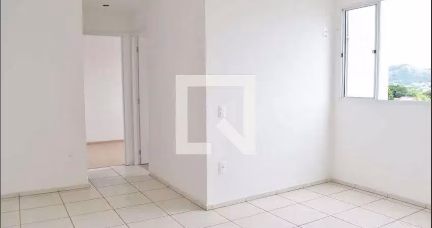 Apartamento para aluguel - campo grande, 2 quartos,  42 m² - rio de janeiro