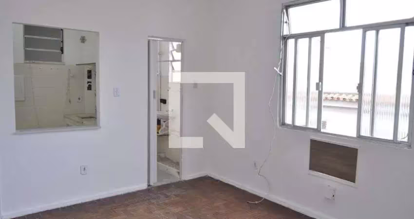 Kitnet / stúdio para aluguel - piedade, 1 quarto,  36 m² - rio de janeiro