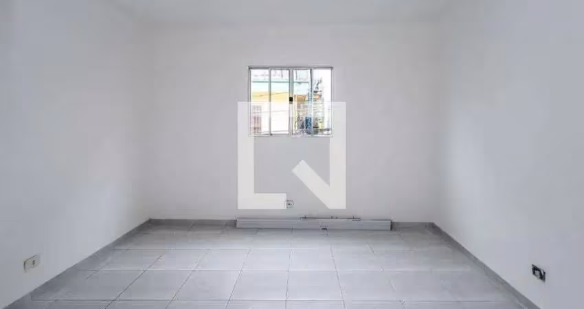 Casa para aluguel - vila liviero, 2 quartos,  30 m² - são paulo