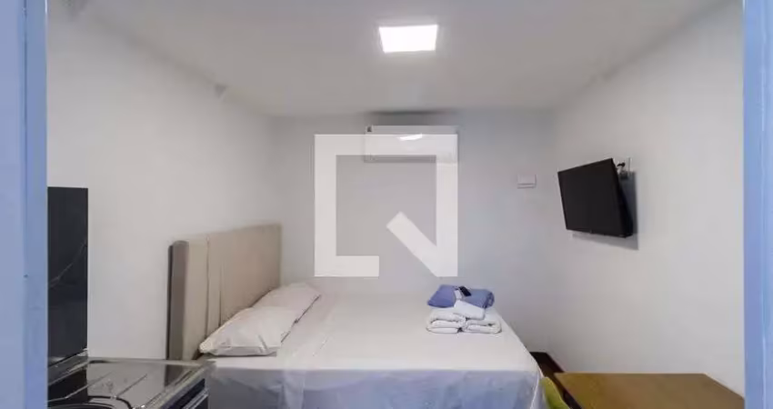 Kitnet / stúdio para aluguel - bandeirantes, 1 quarto,  12 m² - belo horizonte