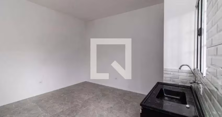 Kitnet / stúdio para aluguel - ponte rasa, 1 quarto,  16 m² - são paulo