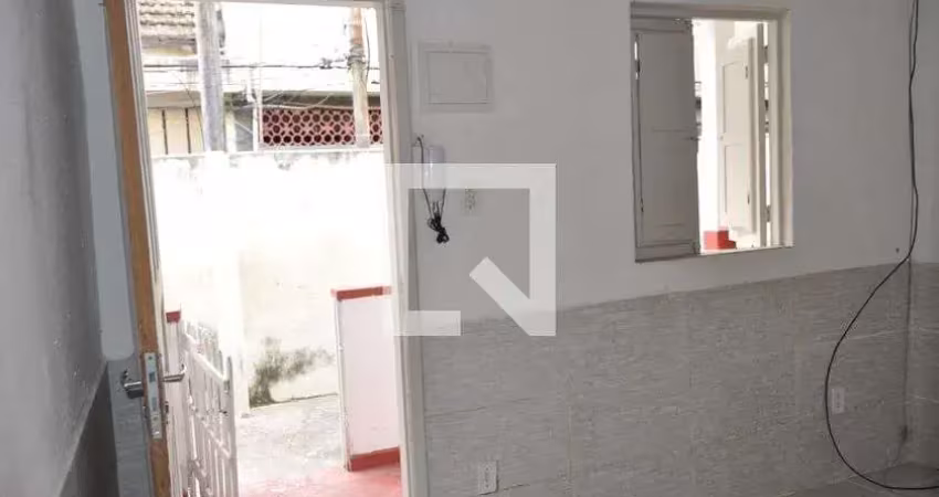 Casa para aluguel - engenho novo, 1 quarto,  40 m² - rio de janeiro