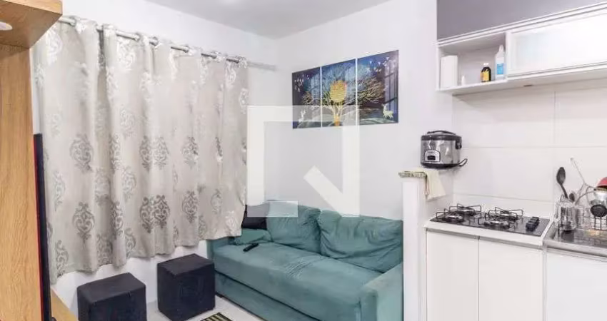 Apartamento para aluguel - vila nova curuca, 2 quartos,  32 m² - são paulo
