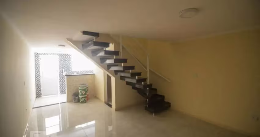 Casa para aluguel - vila esperança, 2 quartos,  60 m² - são paulo