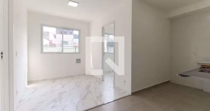 Apartamento para aluguel - jardim robru, 2 quartos,  34 m² - são paulo