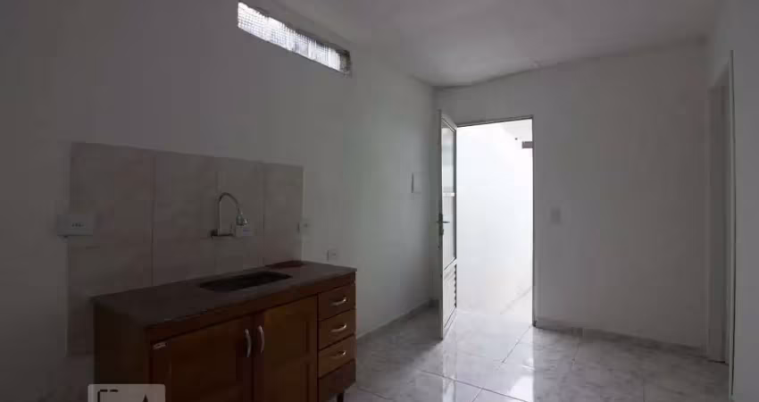 Casa para aluguel - santana, 1 quarto,  40 m² - são paulo
