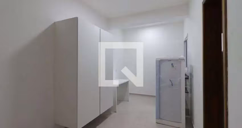 Kitnet / stúdio para aluguel - santa teresinha, 1 quarto,  19 m² - santo andré