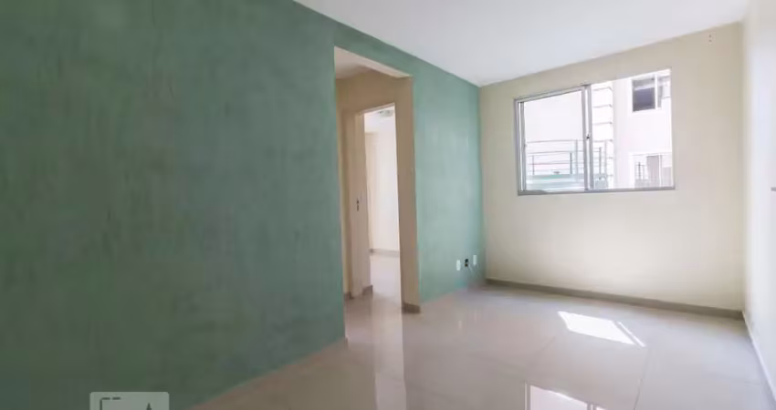 Apartamento para aluguel - jardim maia, 2 quartos,  47 m² - guarulhos
