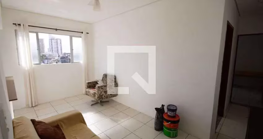 Apartamento para aluguel - cidade ocian, 2 quartos,  60 m² - praia grande