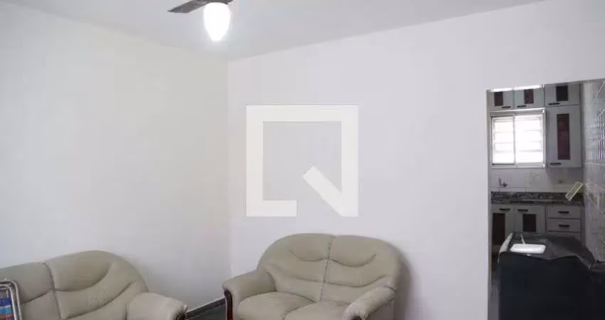 Apartamento para aluguel - guilhermina, 2 quartos,  80 m² - praia grande