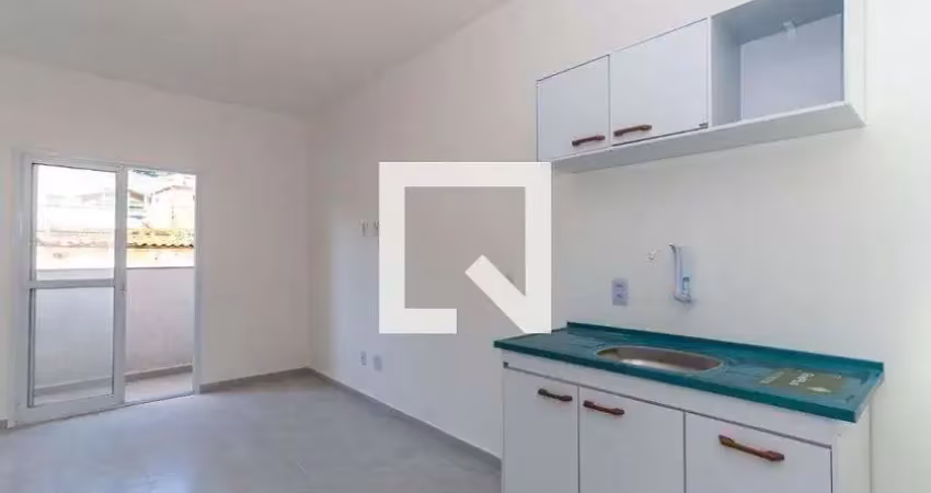 Kitnet / stúdio para aluguel - mikail ii, 1 quarto,  20 m² - guarulhos