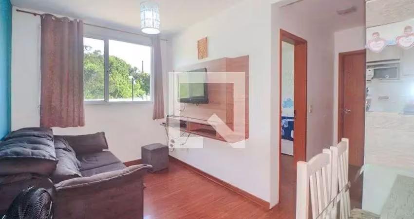 Apartamento para aluguel - rubem berta, 2 quartos,  47 m² - porto alegre