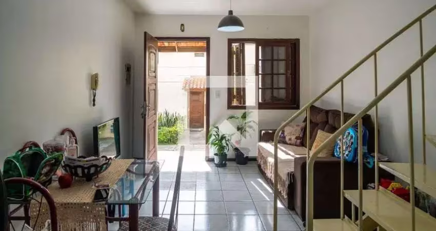 Casa / sobrado em condomínio para aluguel - vila nova, 2 quartos,  73 m² - porto alegre