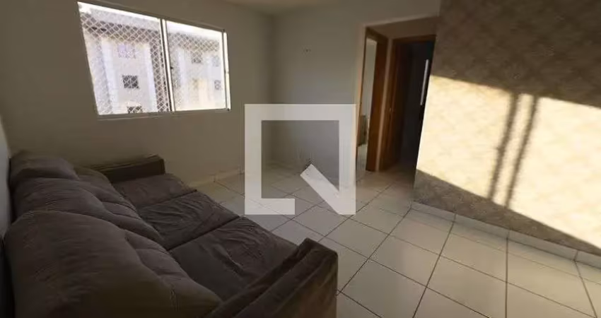 Apartamento para aluguel - vila maria, 2 quartos,  52 m² - aparecida de goiânia