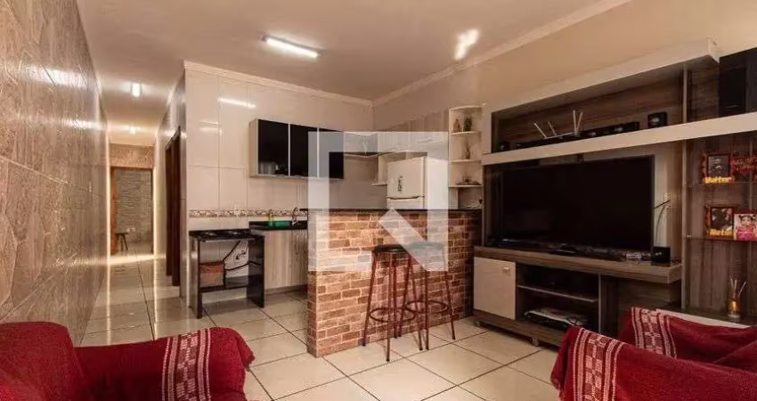 Casa para aluguel - jardim eucaliptos, 2 quartos,  50 m² - sorocaba