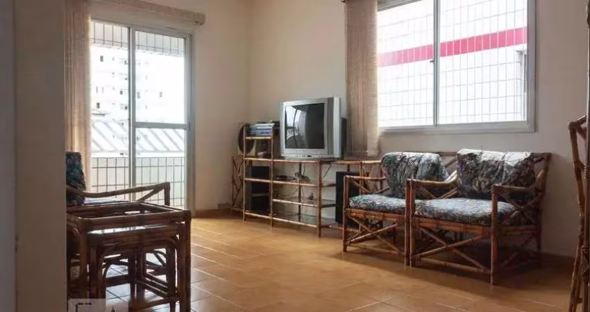 Casa / sobrado em condomínio para aluguel - vila tupi, 2 quartos,  93 m² - praia grande