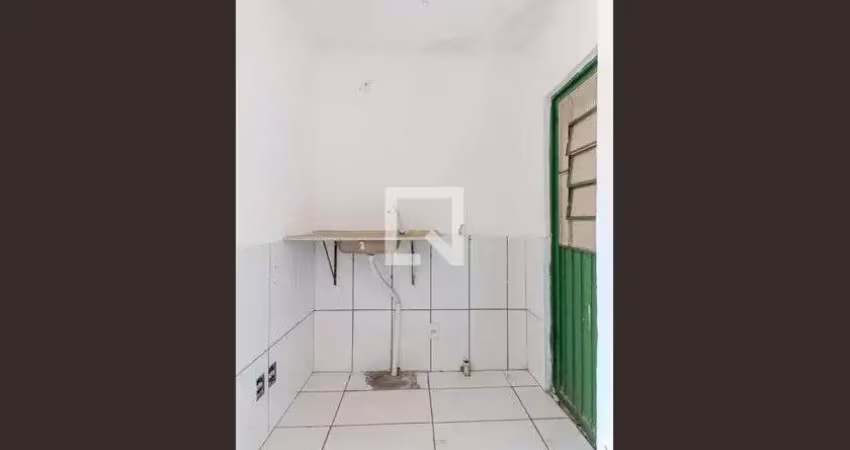 Casa para aluguel - nonoai, 1 quarto,  35 m² - porto alegre