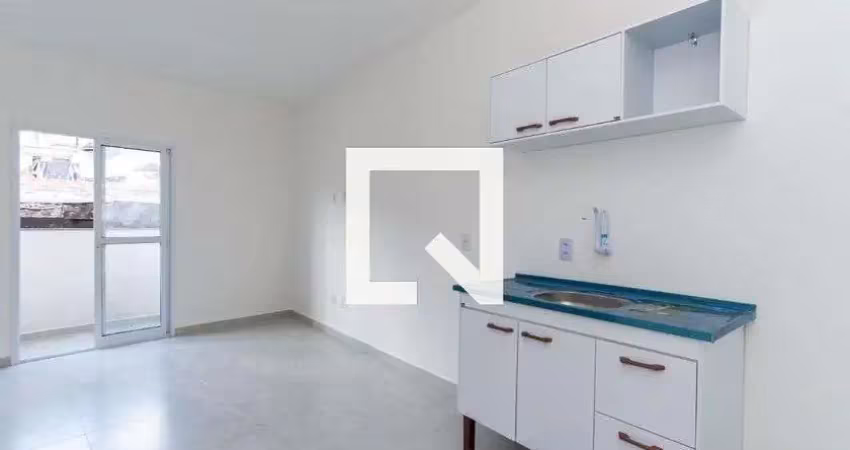 Kitnet / stúdio para aluguel - mikail ii, 1 quarto,  20 m² - guarulhos