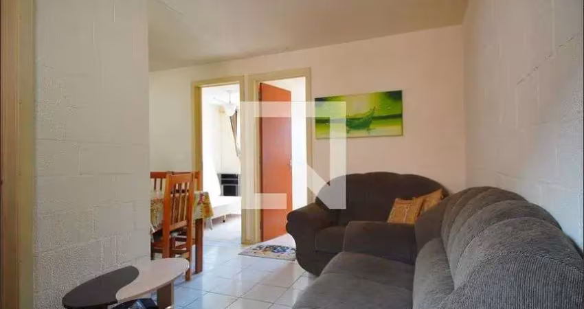 Apartamento para aluguel - rubem berta, 2 quartos,  45 m² - porto alegre