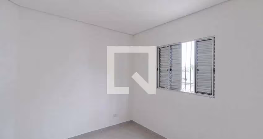 Casa para aluguel - ponte rasa, 1 quarto,  40 m² - são paulo